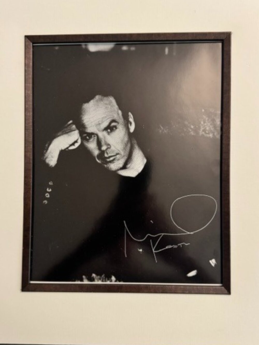 Michael Keaton Autographed Photo